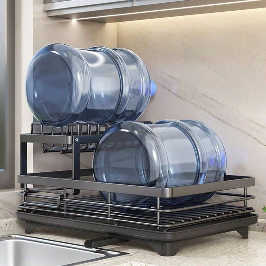 Rangement Vaisselle - DryRack™ - Noir - House Tools Store