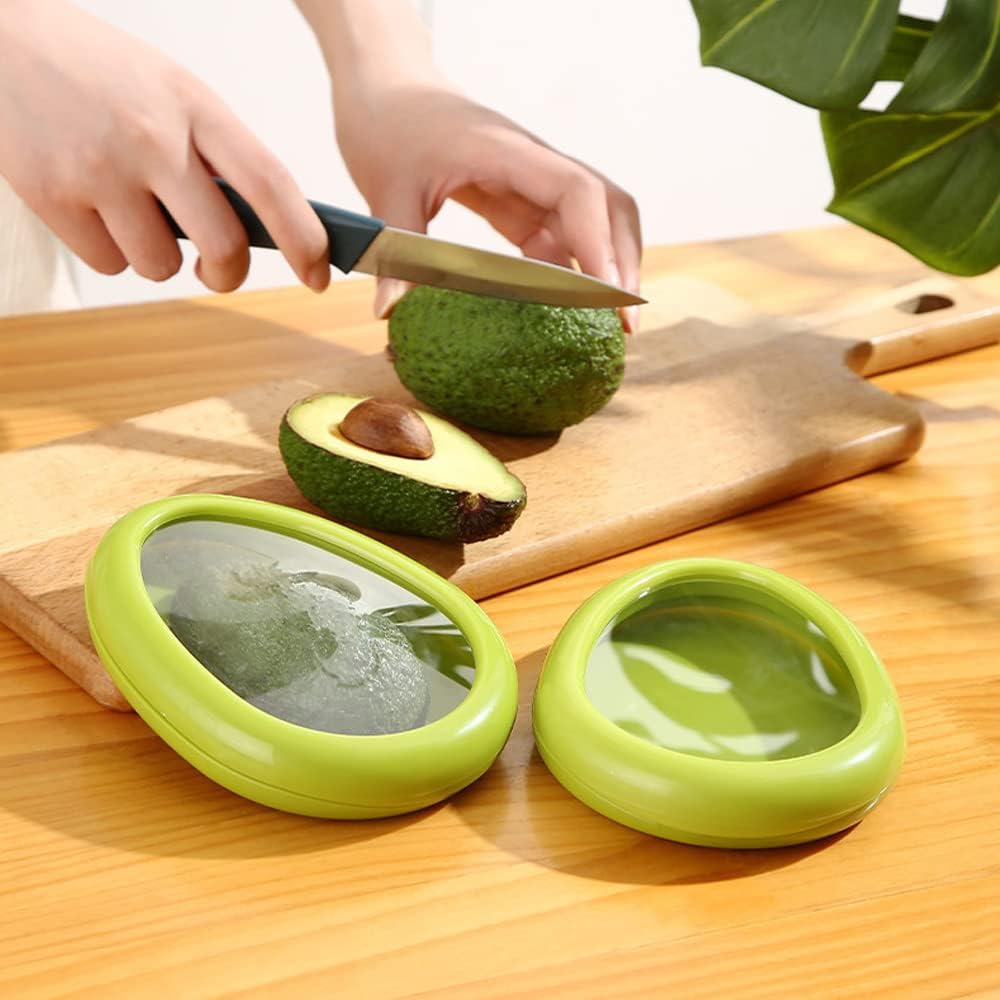 La Boîte de Conservation Alimentaire - SnapWrap™ - Avocat - House Tools Store