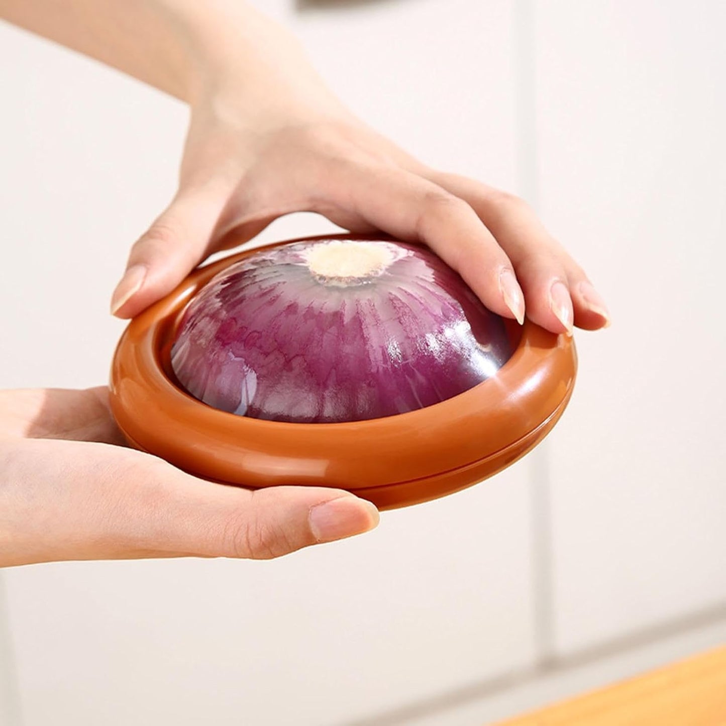 La Boîte de Conservation Alimentaire SnapWrap™ - Oignon - House Tools Store