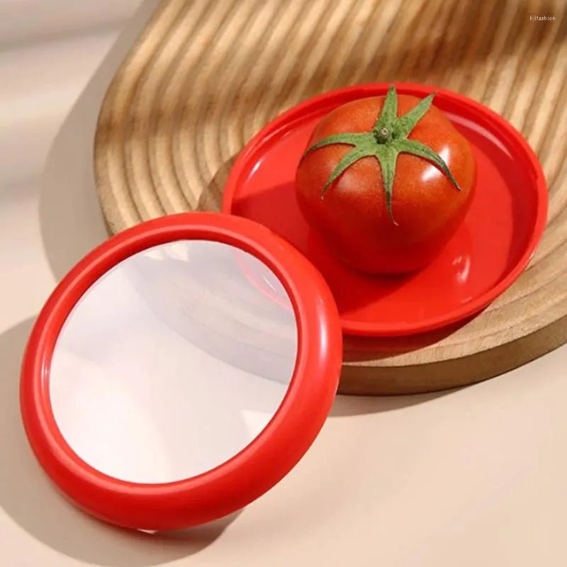 La Boîte de Conservation Alimentaire - SnapWrap™ - Tomate - House Tools Store