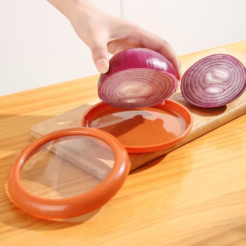 La Boîte de Conservation Alimentaire SnapWrap™ - Oignon - House Tools Store