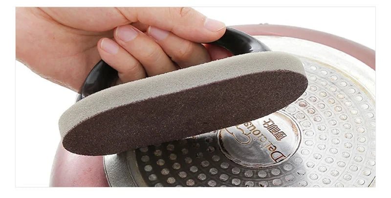 Éponge de cuisine magique en mélamine, brosse pour livres, détartrage, couteau, casserole, nettoyant, bain, décontamination - House Tools Store