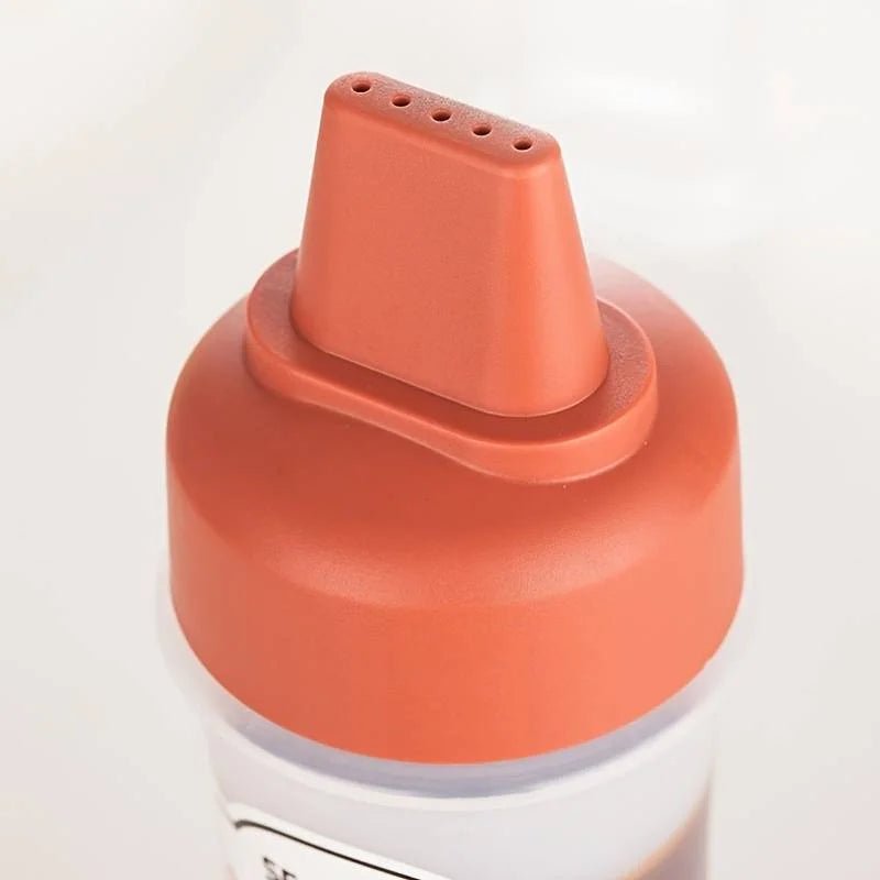 Bouteille à presser anti - fuite pour condiments, contenant pour salade, ketchup, confiture de miel, accessoire de cuisine, 1/2/3 pièces - House Tools Store