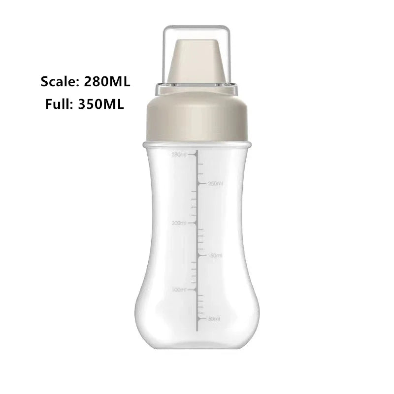 Bouteille à presser anti - fuite pour condiments, contenant pour salade, ketchup, confiture de miel, accessoire de cuisine, 1/2/3 pièces - House Tools Store