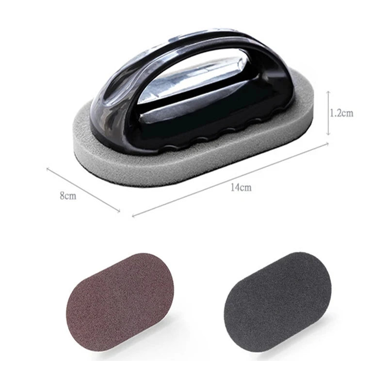Éponge de cuisine magique en mélamine, brosse pour livres, détartrage, couteau, casserole, nettoyant, bain, décontamination - House Tools Store