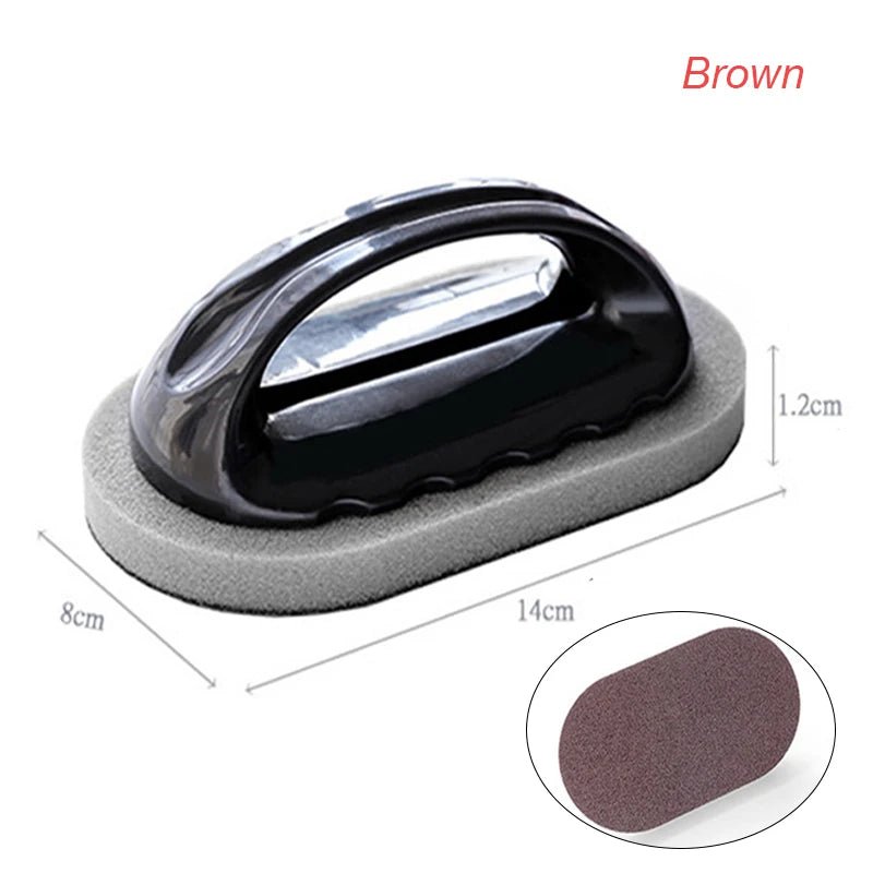 Éponge de cuisine magique en mélamine, brosse pour livres, détartrage, couteau, casserole, nettoyant, bain, décontamination - House Tools Store