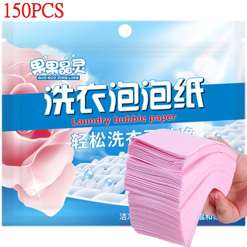 Détergent concentré en poudre à laver pour machine à laver, tablettes à lessive, livres, vêtements, Regina, 60 pièces, 120 pièces, 150 pièces - House Tools Store