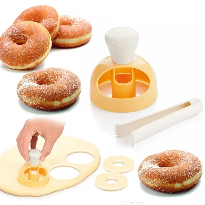 Moules à gaufres en plastique, accessoires de cuisine, ustensiles de cuisson, fabricant de beignets, moule à gâteaux, biscuit, outil de cuisson bricolage - House Tools Store