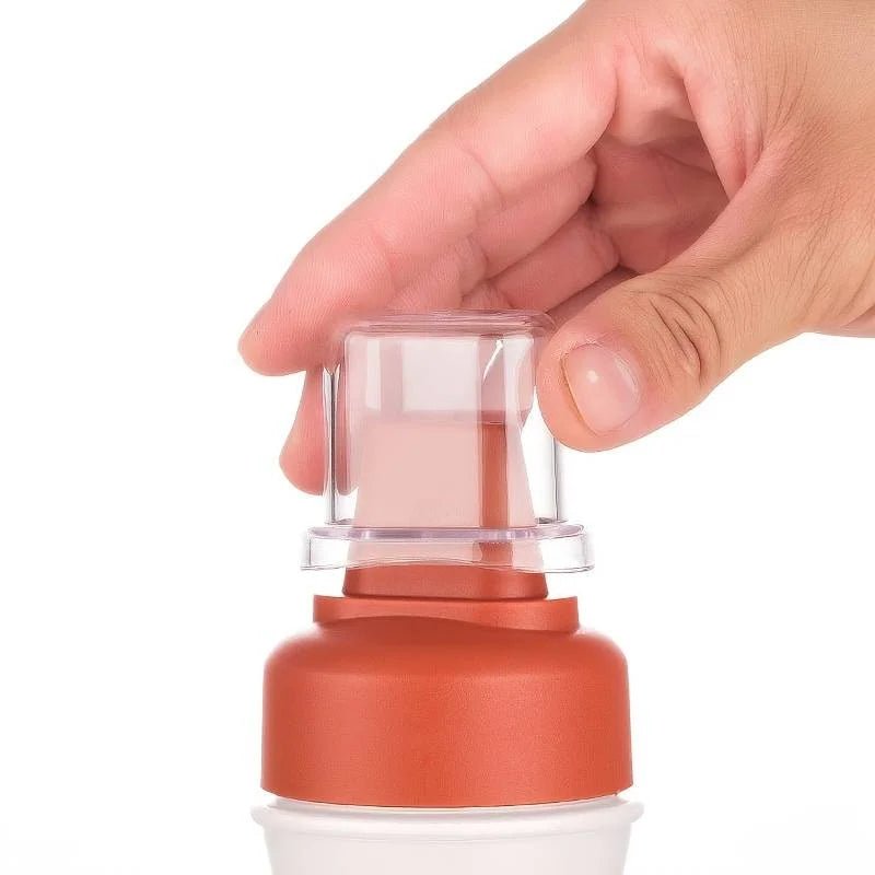 Bouteille à presser anti - fuite pour condiments, contenant pour salade, ketchup, confiture de miel, accessoire de cuisine, 1/2/3 pièces - House Tools Store