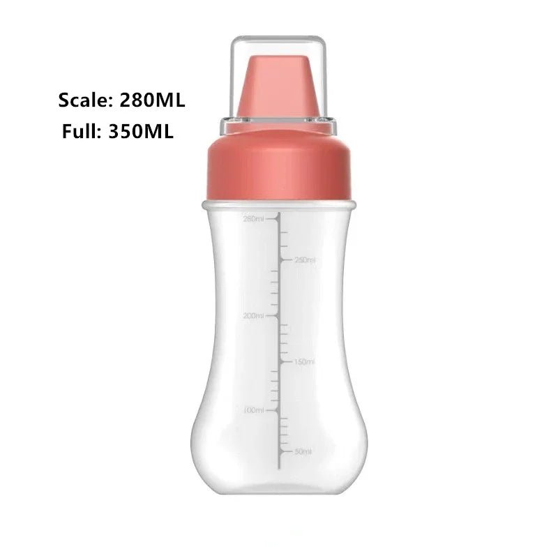 Bouteille à presser anti - fuite pour condiments, contenant pour salade, ketchup, confiture de miel, accessoire de cuisine, 1/2/3 pièces - House Tools Store