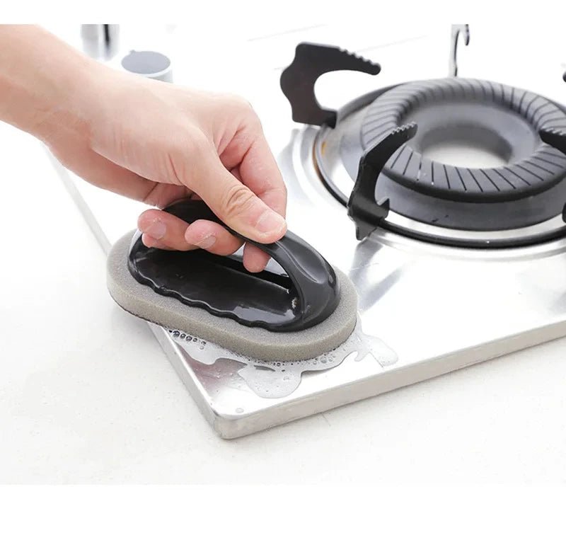 Éponge de cuisine magique en mélamine, brosse pour livres, détartrage, couteau, casserole, nettoyant, bain, décontamination - House Tools Store