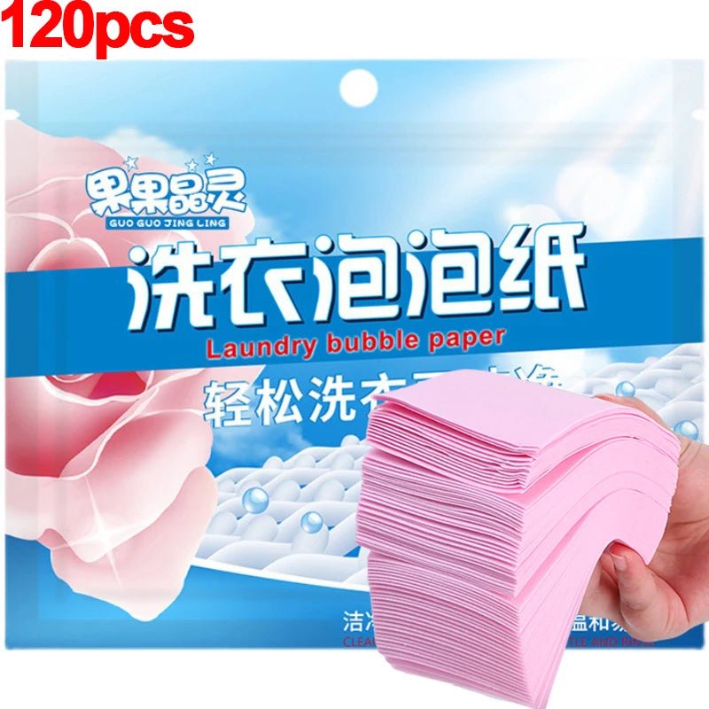 Détergent concentré en poudre à laver pour machine à laver, tablettes à lessive, livres, vêtements, Regina, 60 pièces, 120 pièces, 150 pièces - House Tools Store