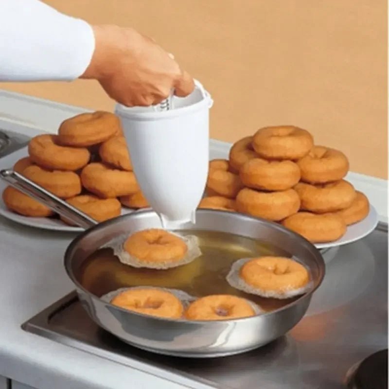 Moules à gaufres en plastique, accessoires de cuisine, ustensiles de cuisson, fabricant de beignets, moule à gâteaux, biscuit, outil de cuisson bricolage - House Tools Store
