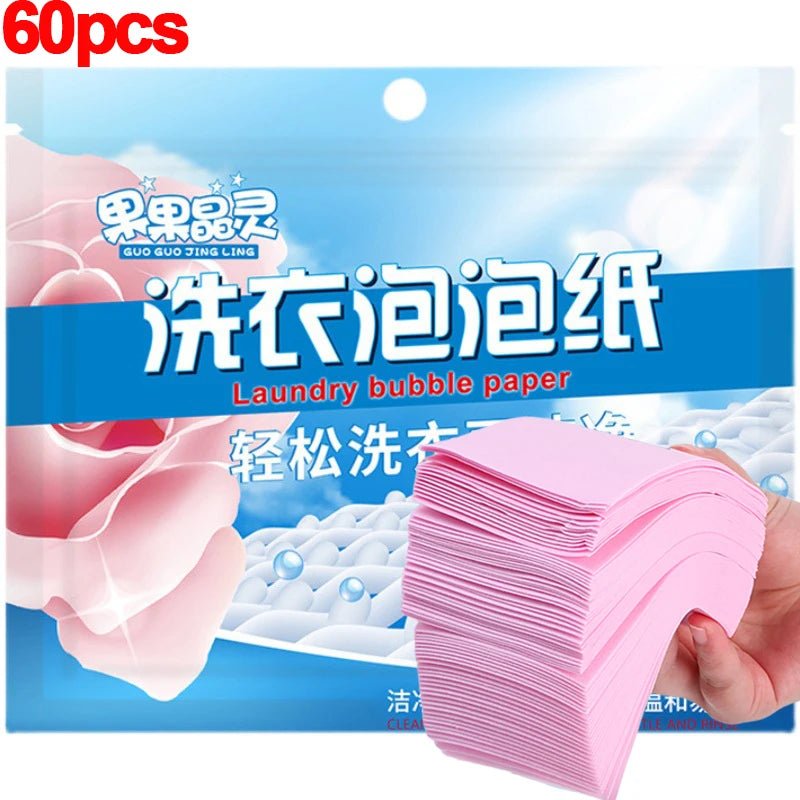 Détergent concentré en poudre à laver pour machine à laver, tablettes à lessive, livres, vêtements, Regina, 60 pièces, 120 pièces, 150 pièces - House Tools Store