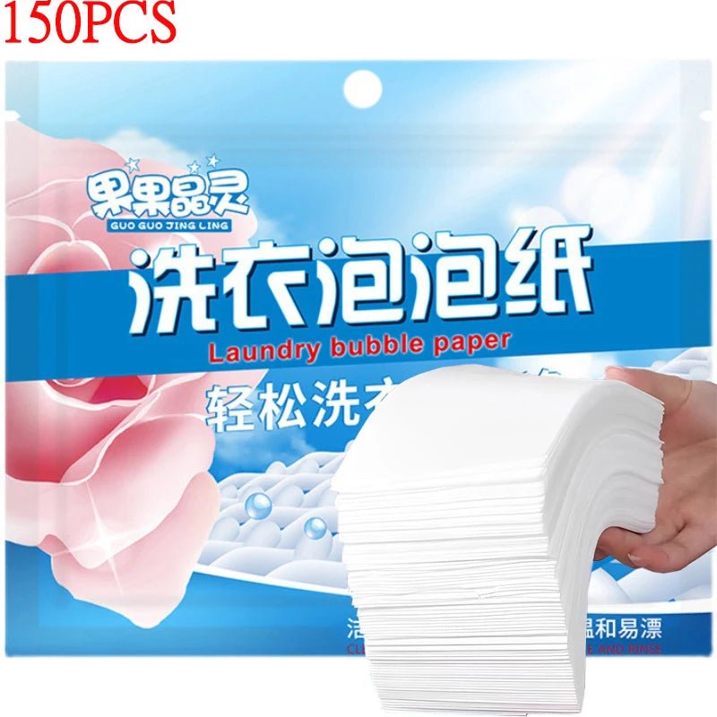 Détergent concentré en poudre à laver pour machine à laver, tablettes à lessive, livres, vêtements, Regina, 60 pièces, 120 pièces, 150 pièces - House Tools Store