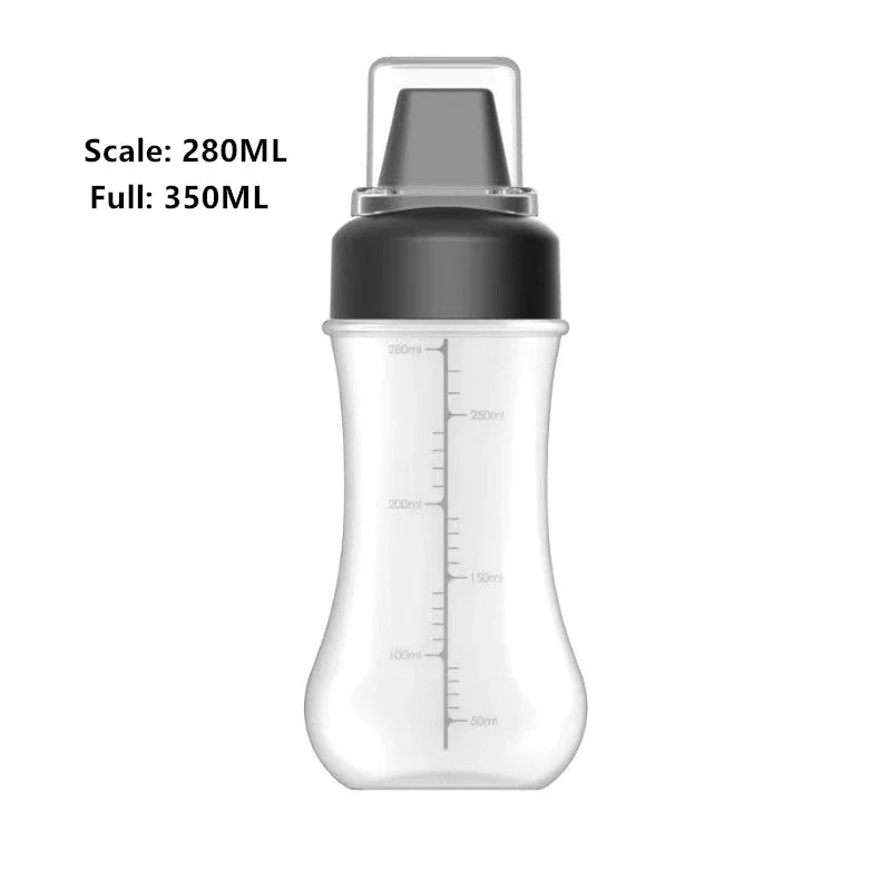 Bouteille à presser anti - fuite pour condiments, contenant pour salade, ketchup, confiture de miel, accessoire de cuisine, 1/2/3 pièces - House Tools Store