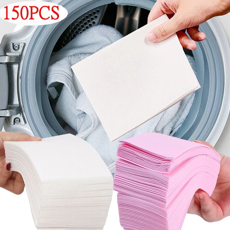 Détergent concentré en poudre à laver pour machine à laver, tablettes à lessive, livres, vêtements, Regina, 60 pièces, 120 pièces, 150 pièces - House Tools Store