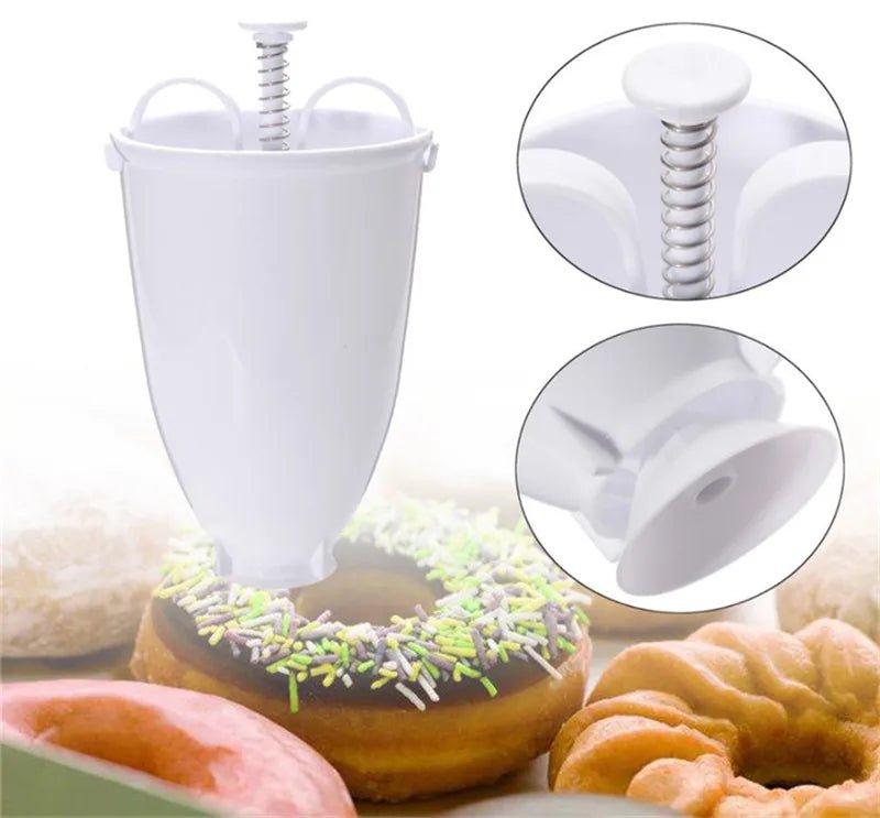 Moules à gaufres en plastique, accessoires de cuisine, ustensiles de cuisson, fabricant de beignets, moule à gâteaux, biscuit, outil de cuisson bricolage - House Tools Store