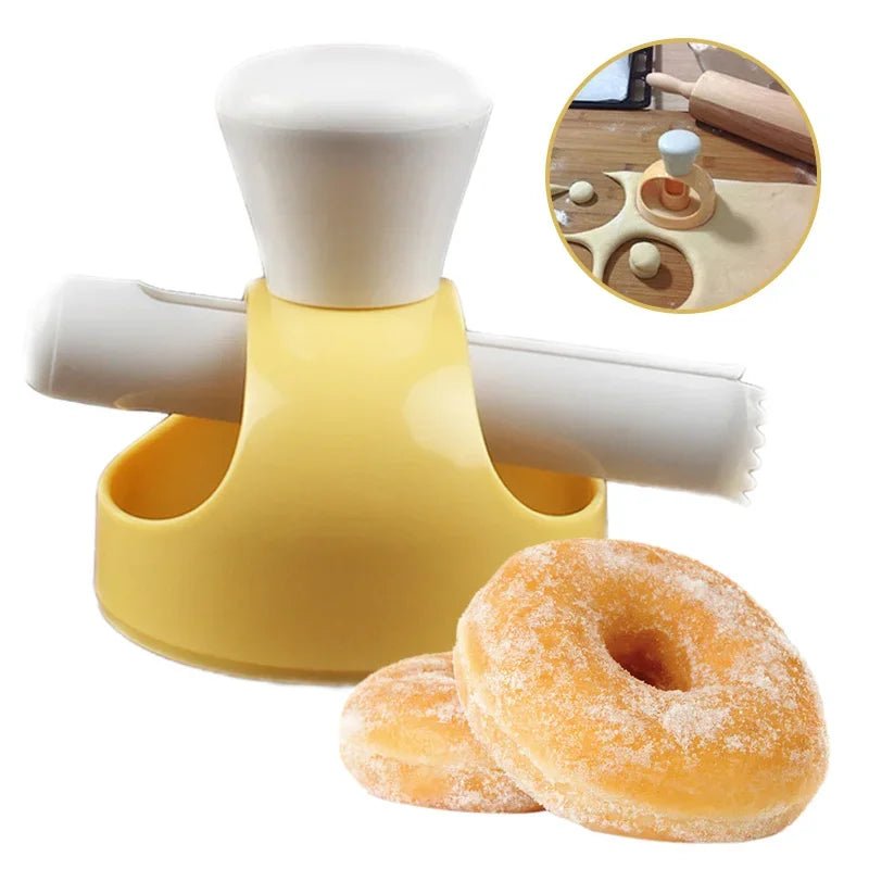 Moules à gaufres en plastique, accessoires de cuisine, ustensiles de cuisson, fabricant de beignets, moule à gâteaux, biscuit, outil de cuisson bricolage - House Tools Store