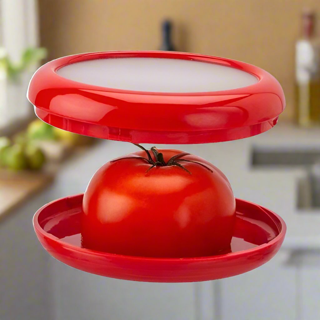 La Boîte de Conservation Alimentaire - SnapWrap™ - Tomate - House Tools Store