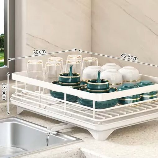 Rangement Vaisselle - DryRack™ - Blanc - House Tools Store
