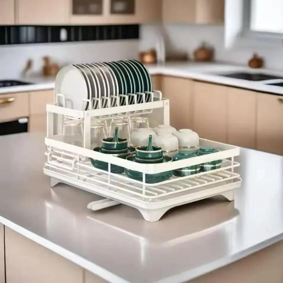 Rangement Vaisselle - DryRack™ - Blanc - House Tools Store