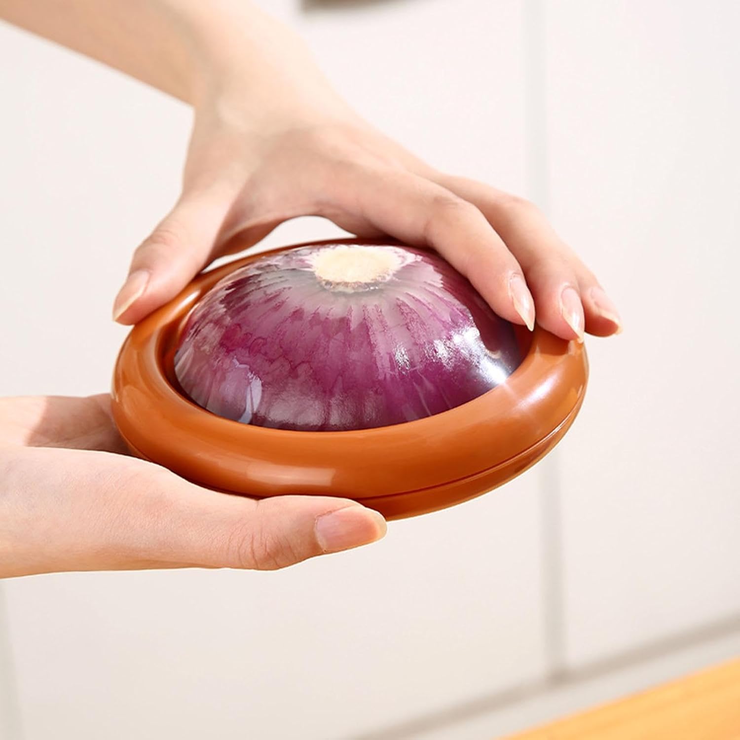 La Boîte de Conservation Alimentaire SnapWrap™ - Oignon - House Tools Store