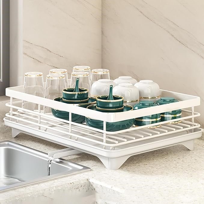 Rangement Vaisselle - DryRack™ - Blanc - House Tools Store