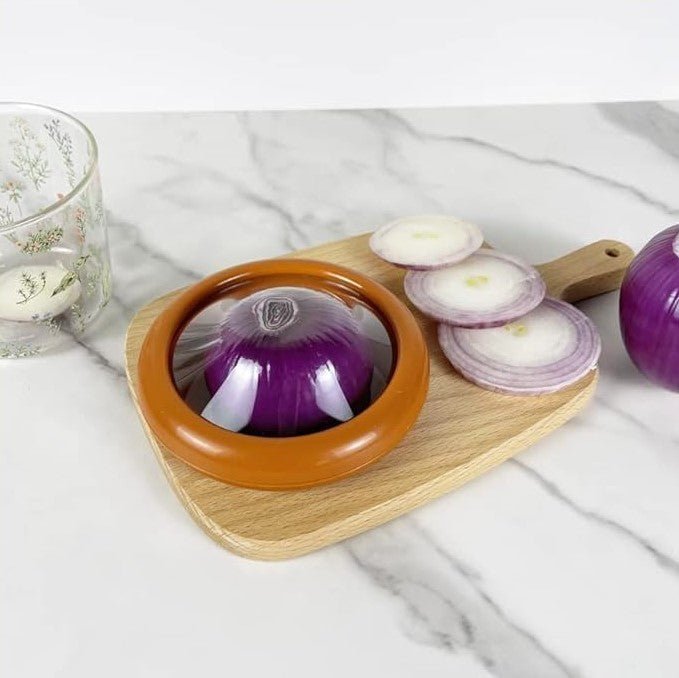 La Boîte de Conservation Alimentaire SnapWrap™ - Oignon - House Tools Store