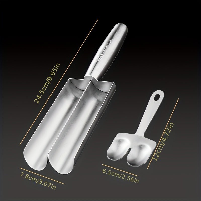Machine manuelle en acier inoxidable 304, donne des boulettes de viande, rapidement et sans effort. - House Tools Store