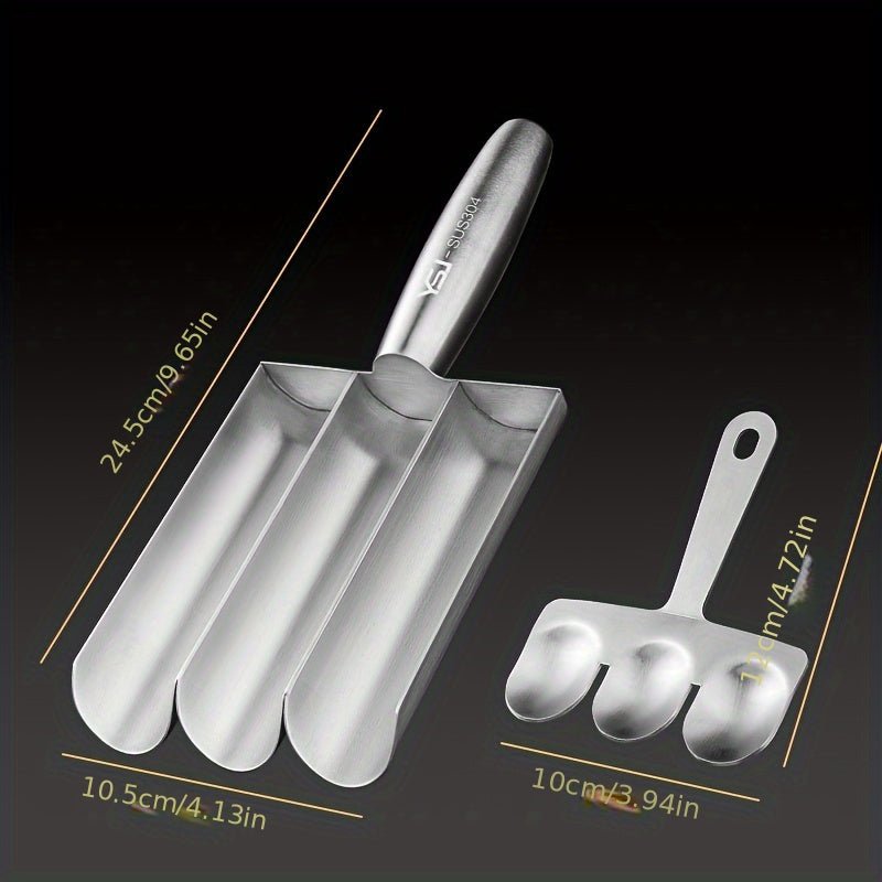 Machine manuelle en acier inoxidable 304, donne des boulettes de viande, rapidement et sans effort. - House Tools Store