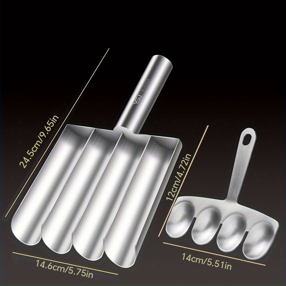 Machine manuelle en acier inoxidable 304, donne des boulettes de viande, rapidement et sans effort. - House Tools Store