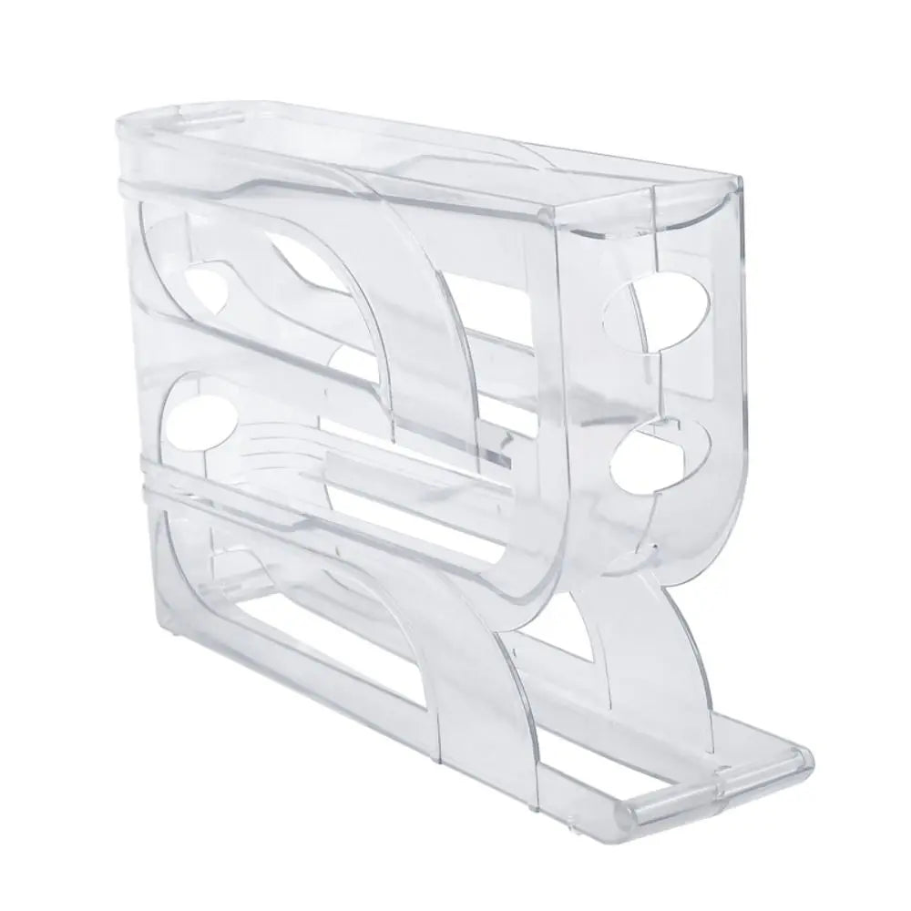 Rouleau à œufs automatique de grande capacité, distributeur d'oeufs, 3 couches, 4 couches, organisateur René dédié à la cuisine domestique, gain de place T1 - House Tools Store