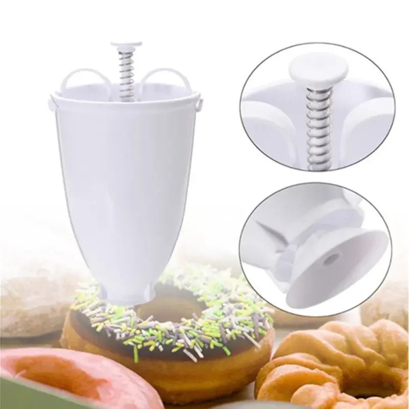 Moules à gaufres en plastique, accessoires de cuisine, ustensiles de cuisson, fabricant de beignets, moule à gâteaux, biscuit, outil de cuisson bricolage - House Tools Store