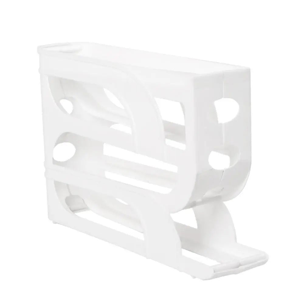 Rouleau à œufs automatique de grande capacité, distributeur d'oeufs, 3 couches, 4 couches, organisateur René dédié à la cuisine domestique, gain de place T1 - House Tools Store
