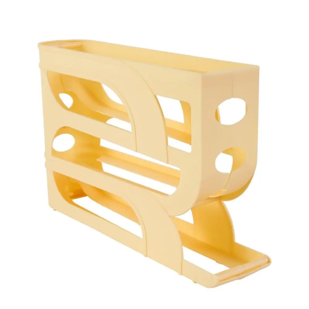 Rouleau à œufs automatique de grande capacité, distributeur d'oeufs, 3 couches, 4 couches, organisateur René dédié à la cuisine domestique, gain de place T1 - House Tools Store