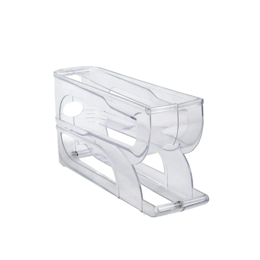 Rouleau à œufs automatique de grande capacité, distributeur d'oeufs, 3 couches, 4 couches, organisateur René dédié à la cuisine domestique, gain de place T1 - House Tools Store