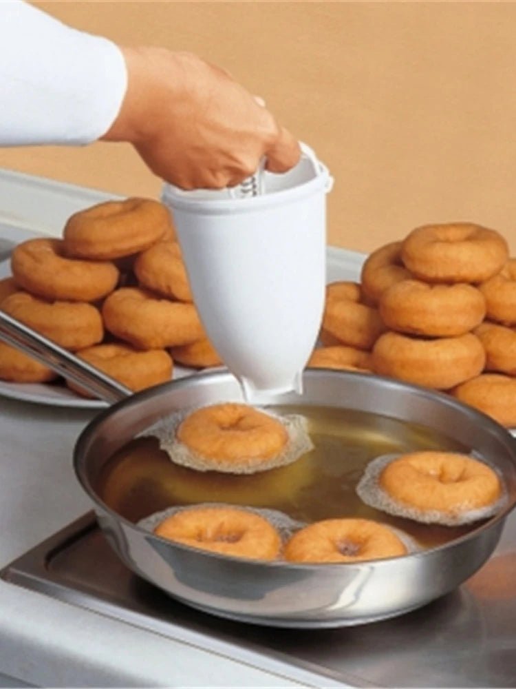 Moules à gaufres en plastique, accessoires de cuisine, ustensiles de cuisson, fabricant de beignets, moule à gâteaux, biscuit, outil de cuisson bricolage - House Tools Store