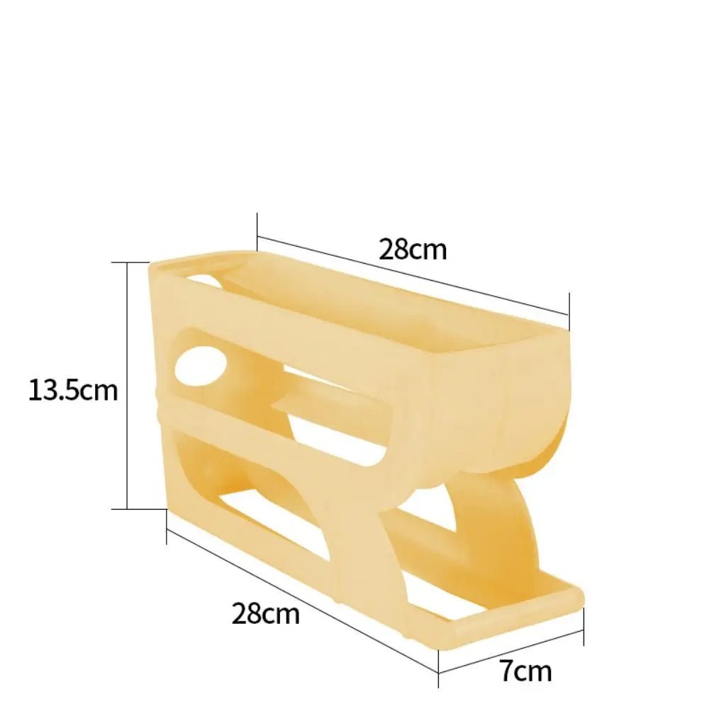 Rouleau à œufs automatique de grande capacité, distributeur d'oeufs, 3 couches, 4 couches, organisateur René dédié à la cuisine domestique, gain de place T1 - House Tools Store
