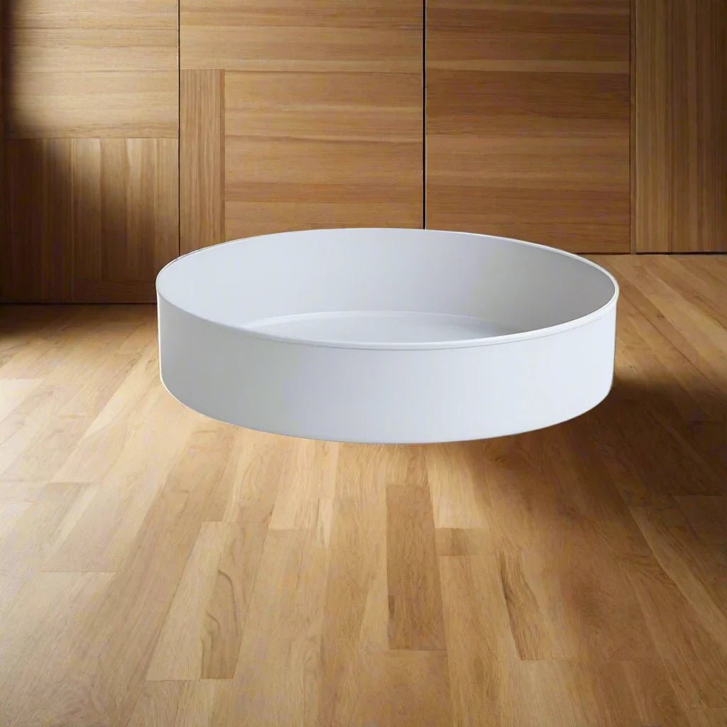 Plateau rond - RotatingCabinetOrganizer™ - Gris - House Tools Store